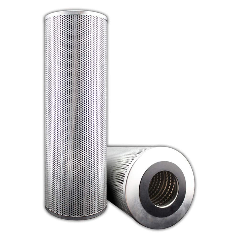 Replacement/Interchange Hydraulic Filter Element: Microglass, 10  µ