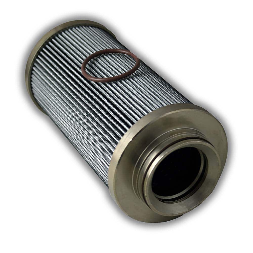 Main Filter - Filter Elements & Assemblies; Filter Type: Replacement/Interchange Hydraulic Filter ; Media Type: Microglass ; OEM Cross Reference Number: PARKER 932638Q ; Micron Rating: 5 ; Parker Part Number: 932638Q - Exact Industrial Supply