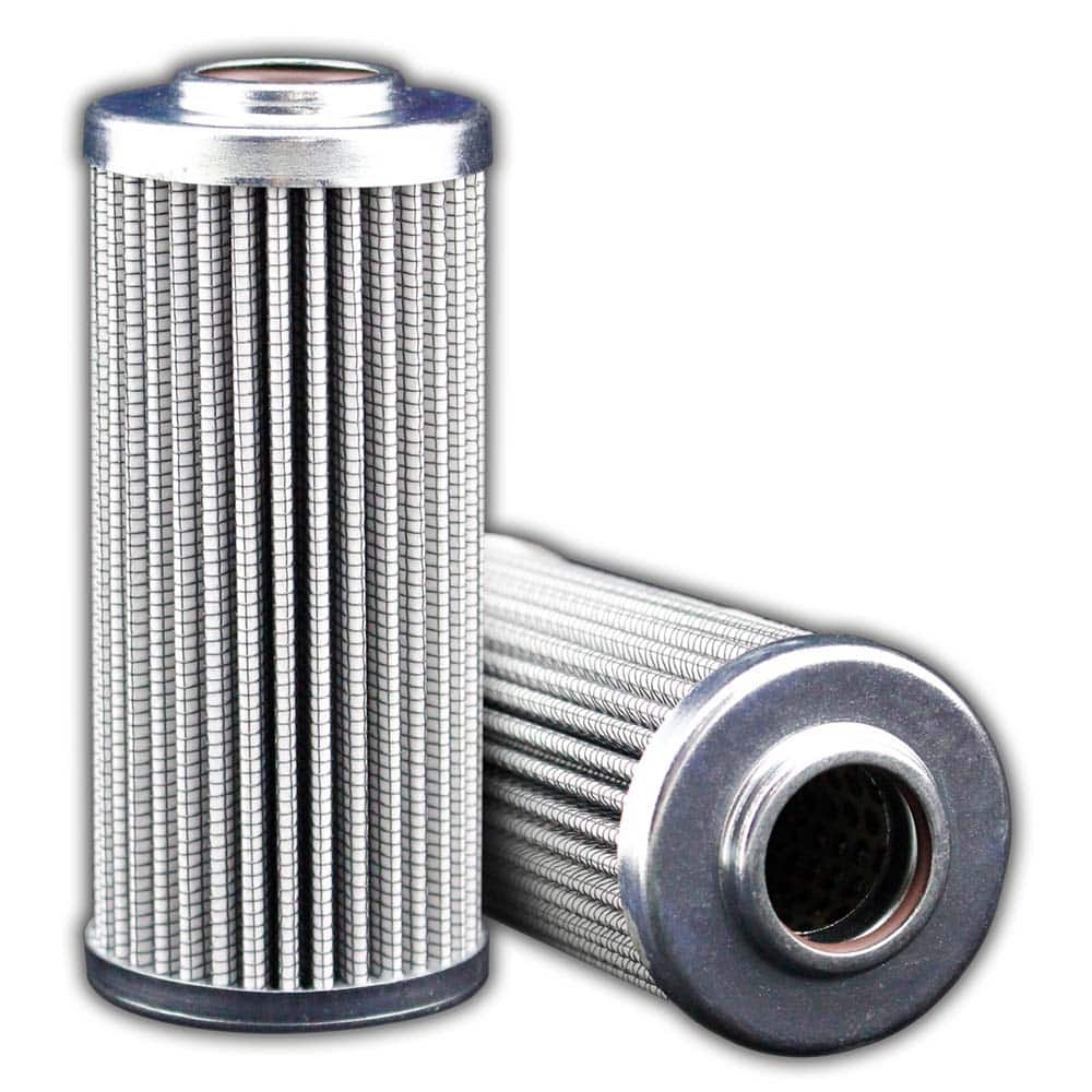 Main Filter - Filter Elements & Assemblies; Filter Type: Replacement/Interchange Hydraulic Filter ; Media Type: Microglass ; OEM Cross Reference Number: FILTREC D810G03A ; Micron Rating: 3 - Exact Industrial Supply