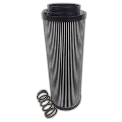 Replacement/Interchange Hydraulic Filter Element: Microglass, 10  µ