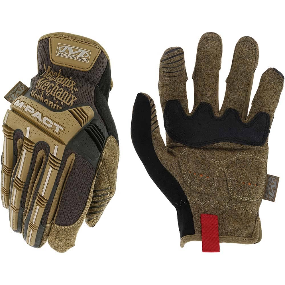 General Purpose Work Gloves: Large, Armortex, TrekDry, Thermoplastic Elastomer & Synthetic Leather Brown