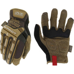 Mechanix Wear - Work & General Purpose Gloves; Material Type: Synthetic Leather ; Application: Automotive; Maintenance & Repair; Construction; Heavy Equipment Operation; Towing & Transportation; DIY Home Improvement ; Coated Area: Uncoated ; Women's Size - Exact Industrial Supply