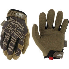 Mechanix Wear - Work & General Purpose Gloves; Material Type: Synthetic Leather ; Application: Multipurpose; Maintenance and Repair; Equipment Operation; DIY Home Improvement ; Coated Area: Uncoated ; Women's Size: Large ; Men's Size: Medium ; Hand: Pair - Exact Industrial Supply