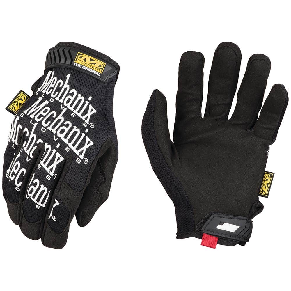 General Purpose Work Gloves: Small, TrekDry, Thermoplastic Elastomer & Synthetic Leather Black