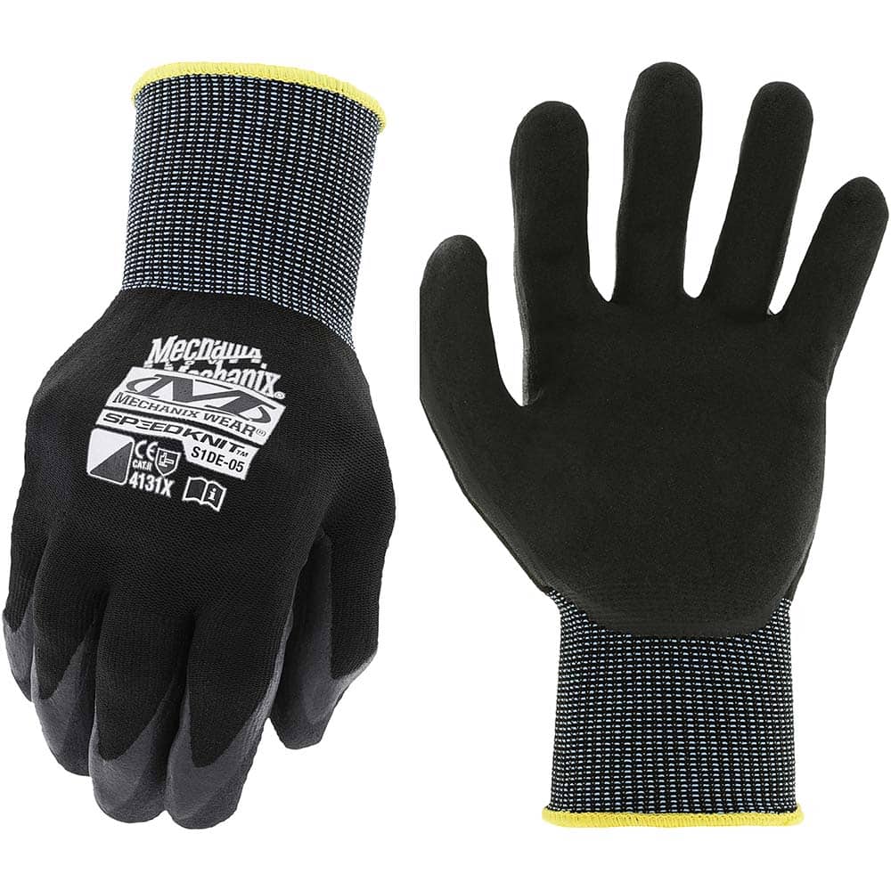 Mechanix Wear - Work & General Purpose Gloves; Material Type: Nylon Blend ; Application: Maintenance & Repair; Equipment Operation; Shipping & Warehouse; Gardening & Landscaping; Home Improvement; Manufacturing; Construction ; Coated Area: Palm ; Women's - Exact Industrial Supply