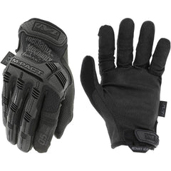 General Purpose Work Gloves: Small, AX-Suede, TrekDry, Thermoplastic Elastomer & Synthetic Leather Black