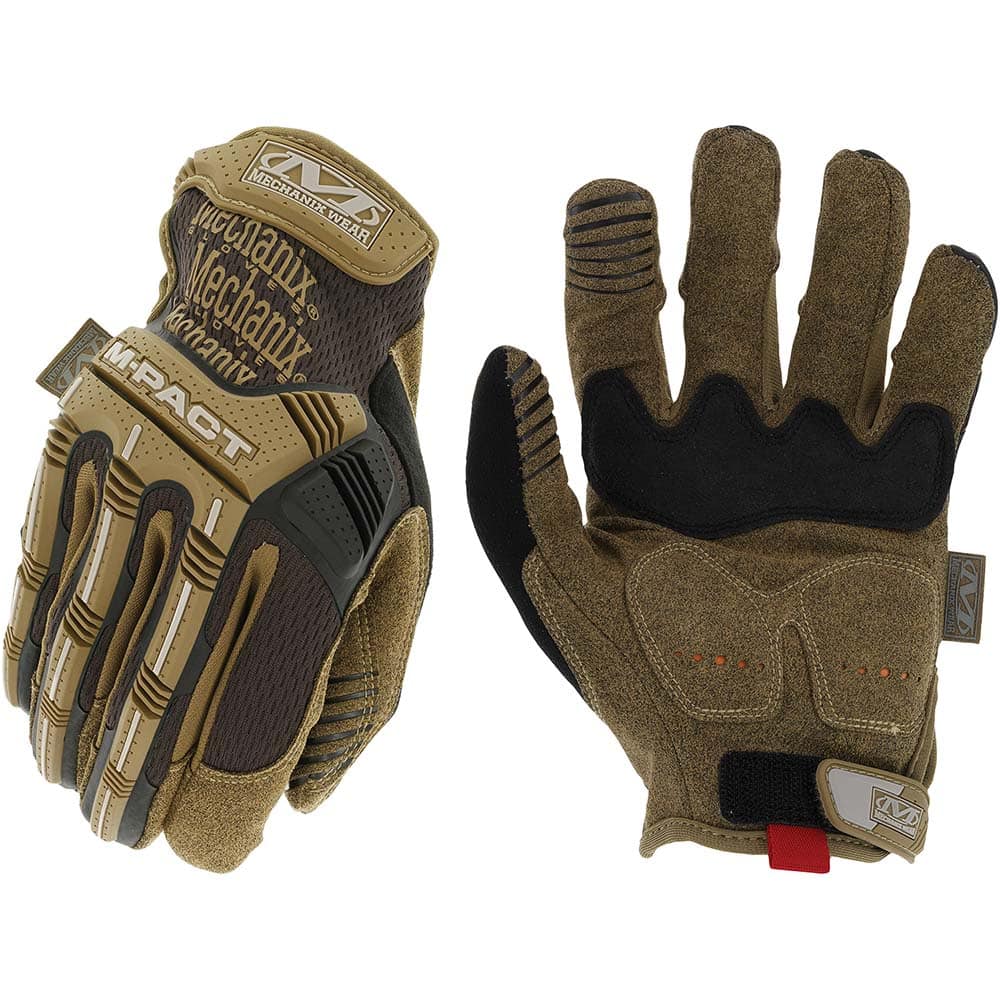 Mechanix Wear - Work & General Purpose Gloves; Material Type: Synthetic Leather ; Application: Automotive Work; Maintenance & Repair; Construction; Heavy Equipment Operation; Towing & Transportation; Home Improvement ; Coated Area: Uncoated ; Women's Siz - Exact Industrial Supply