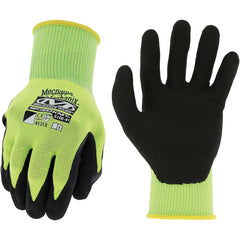 Mechanix Wear - Work & General Purpose Gloves; Material Type: Nylon Blend ; Application: Maintenance & Repair; Equipment Operation; Shipping & Warehouse; Gardening & Landscaping; Home Improvement; Manufacturing; Construction ; Coated Area: Palm ; Women's - Exact Industrial Supply