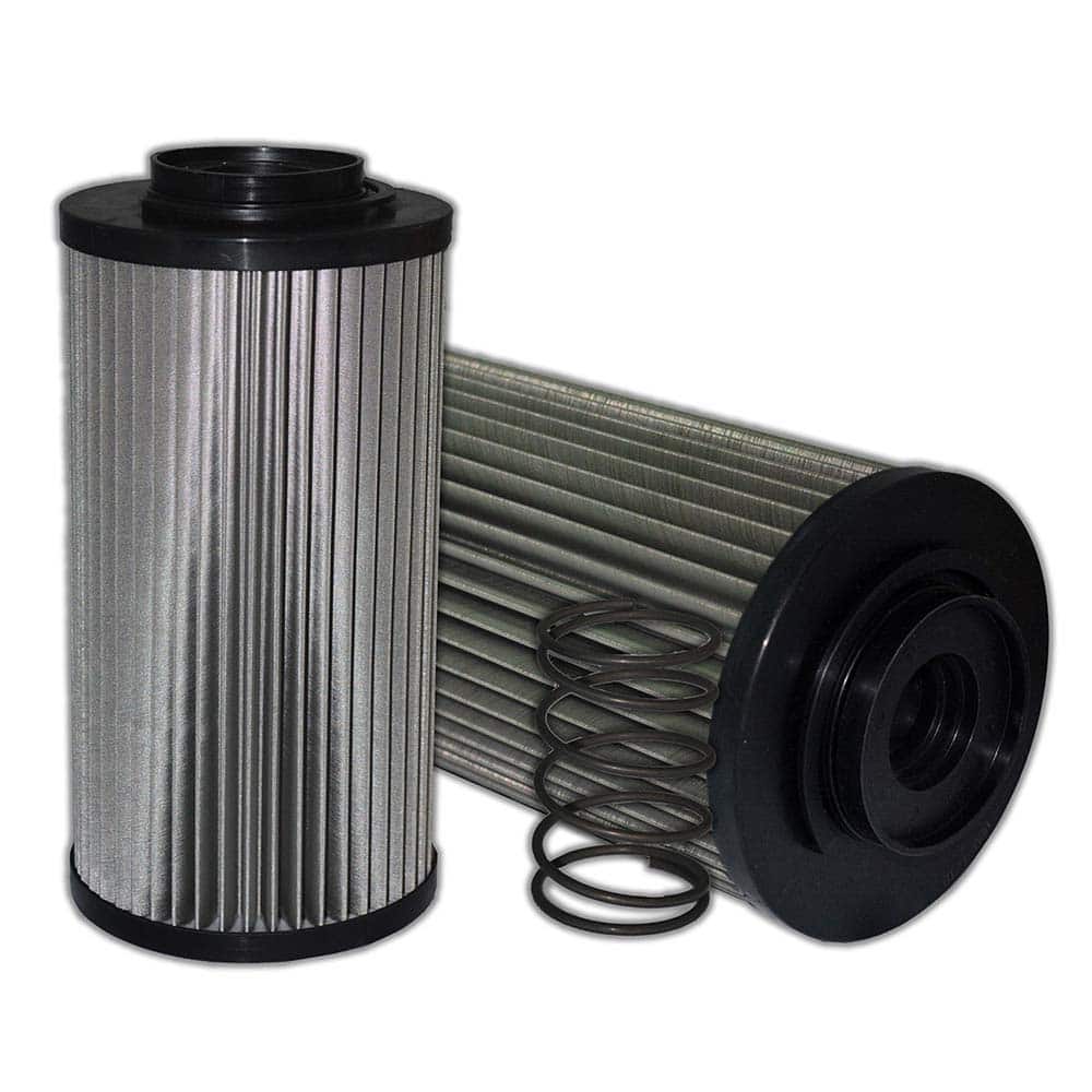 Main Filter - Filter Elements & Assemblies; Filter Type: Replacement/Interchange Hydraulic Filter ; Media Type: Wire Mesh ; OEM Cross Reference Number: HY-PRO HPMF4L10125WV ; Micron Rating: 125 - Exact Industrial Supply