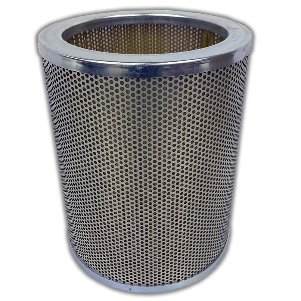 Replacement/Interchange Hydraulic Filter Element: Wire Mesh, 120  µ