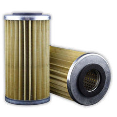 Main Filter - Filter Elements & Assemblies; Filter Type: Replacement/Interchange Hydraulic Filter ; Media Type: Wire Mesh ; OEM Cross Reference Number: FILTER MART 334637 ; Micron Rating: 125 - Exact Industrial Supply