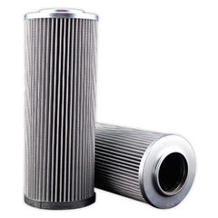 Replacement/Interchange Hydraulic Filter Element: Microglass, 1  µ