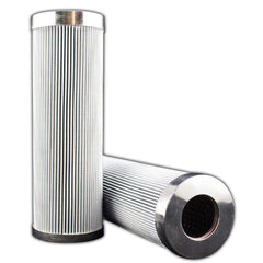 Main Filter - Filter Elements & Assemblies; Filter Type: Replacement/Interchange Hydraulic Filter ; Media Type: Microglass ; OEM Cross Reference Number: PARKER 943642Q ; Micron Rating: 5 ; Parker Part Number: 943642Q - Exact Industrial Supply