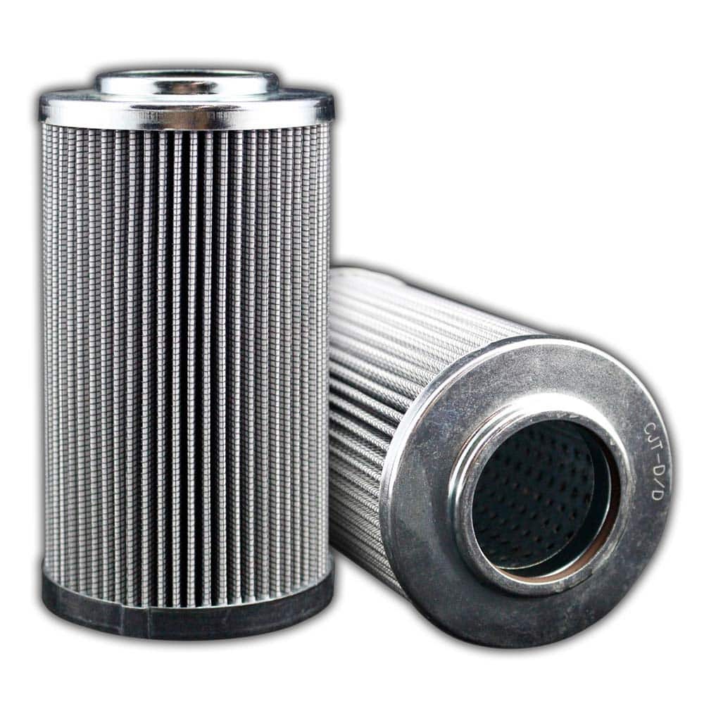 Main Filter - Filter Elements & Assemblies; Filter Type: Replacement/Interchange Hydraulic Filter ; Media Type: Microglass ; OEM Cross Reference Number: FILTREC D154G10A ; Micron Rating: 10 - Exact Industrial Supply