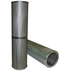 Replacement/Interchange Hydraulic Filter Element: Microglass, 25  µ