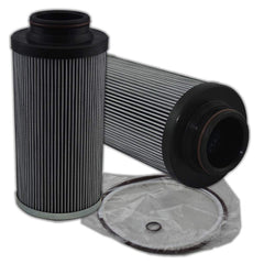 Main Filter - Filter Elements & Assemblies; Filter Type: Replacement/Interchange Hydraulic Filter ; Media Type: Microglass ; OEM Cross Reference Number: HY-PRO HP390L143MV ; Micron Rating: 3 - Exact Industrial Supply