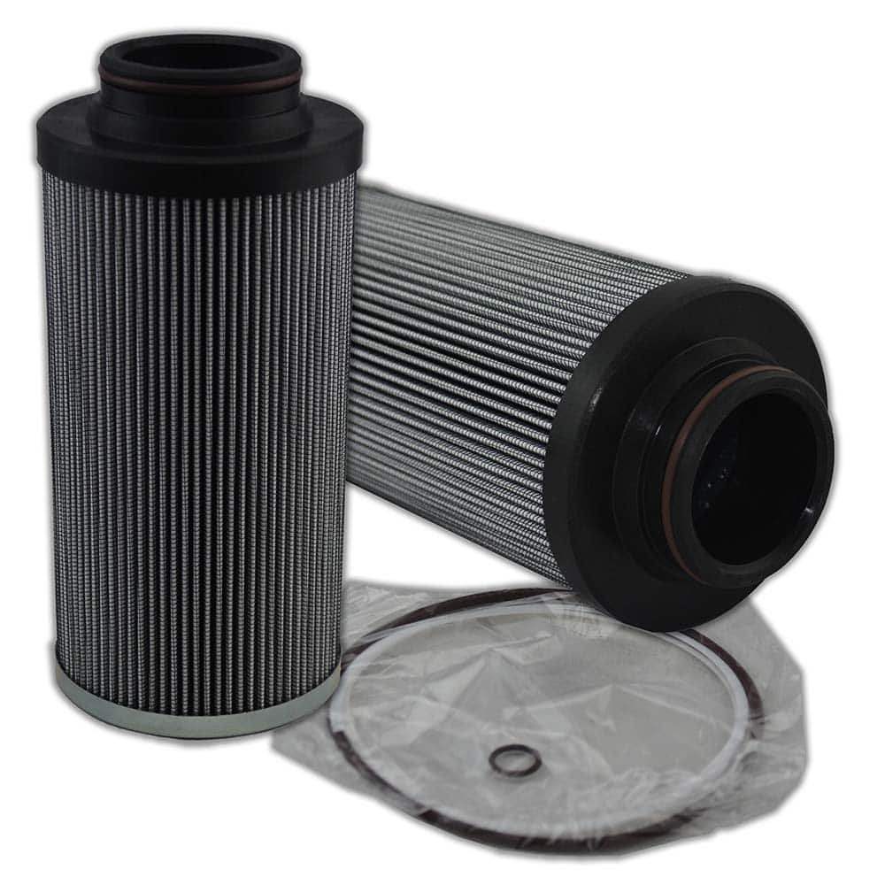 Main Filter - Filter Elements & Assemblies; Filter Type: Replacement/Interchange Hydraulic Filter ; Media Type: Microglass ; OEM Cross Reference Number: HY-PRO HP390L86MV ; Micron Rating: 5 - Exact Industrial Supply