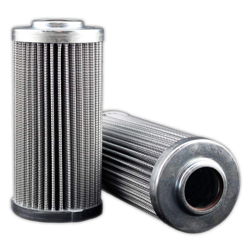 Main Filter - Filter Elements & Assemblies; Filter Type: Replacement/Interchange Hydraulic Filter ; Media Type: Microglass ; OEM Cross Reference Number: FILTERSOFT H9804MAABL ; Micron Rating: 1 - Exact Industrial Supply
