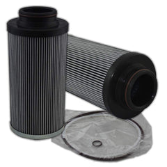 Main Filter - Filter Elements & Assemblies; Filter Type: Replacement/Interchange Hydraulic Filter ; Media Type: Microglass ; OEM Cross Reference Number: HY-PRO HP390L825MV ; Micron Rating: 25 - Exact Industrial Supply