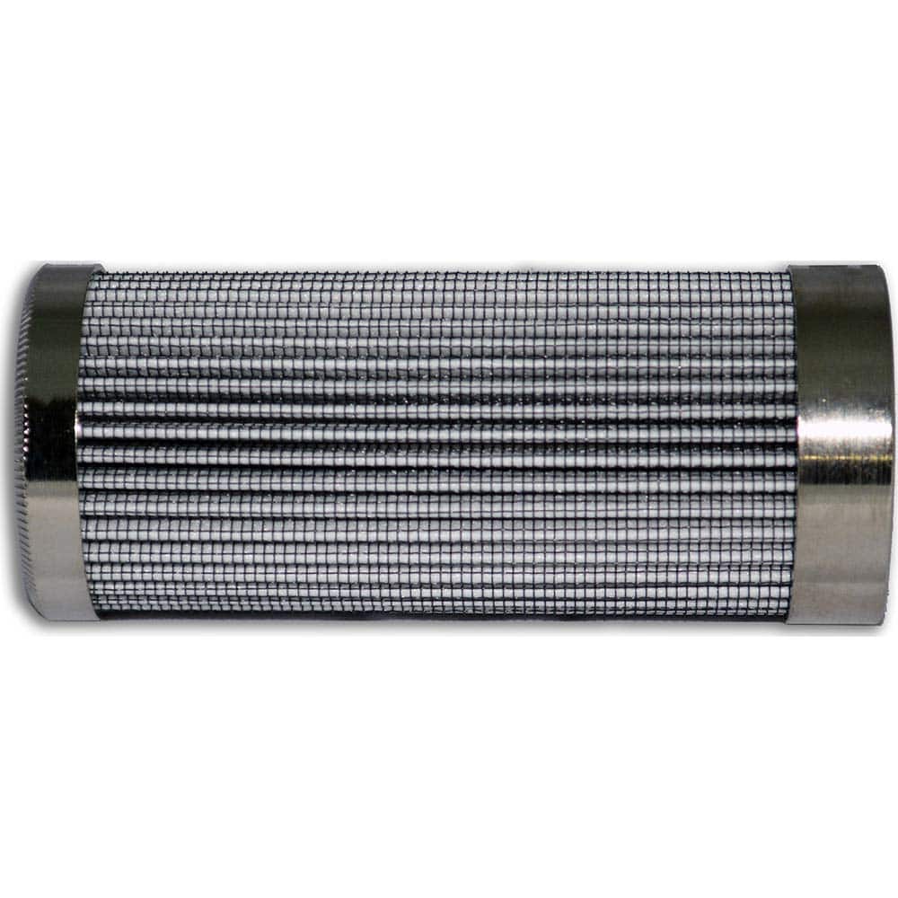 Replacement/Interchange Hydraulic Filter Element: Microglass, 10  µ