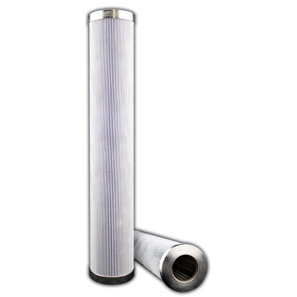 Replacement/Interchange Hydraulic Filter Element: Microglass, 3  µ