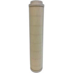 Main Filter - Filter Elements & Assemblies; Filter Type: Replacement/Interchange Hydraulic Filter ; Media Type: Microglass ; OEM Cross Reference Number: PARKER 937192Q ; Micron Rating: 5 ; Parker Part Number: 937192Q - Exact Industrial Supply