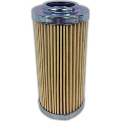 Replacement/Interchange Hydraulic Filter Element: Cellulose, 10  µ