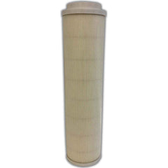 Main Filter - Filter Elements & Assemblies; Filter Type: Replacement/Interchange Hydraulic Filter ; Media Type: Microglass ; OEM Cross Reference Number: HY-PRO HP964L1312MB ; Micron Rating: 10 - Exact Industrial Supply