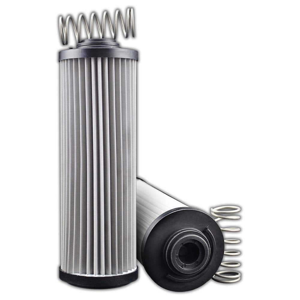 Main Filter - Filter Elements & Assemblies; Filter Type: Replacement/Interchange Hydraulic Filter ; Media Type: Wire Mesh ; OEM Cross Reference Number: IKRON HEK0220201ASMS090VMB ; Micron Rating: 125 - Exact Industrial Supply