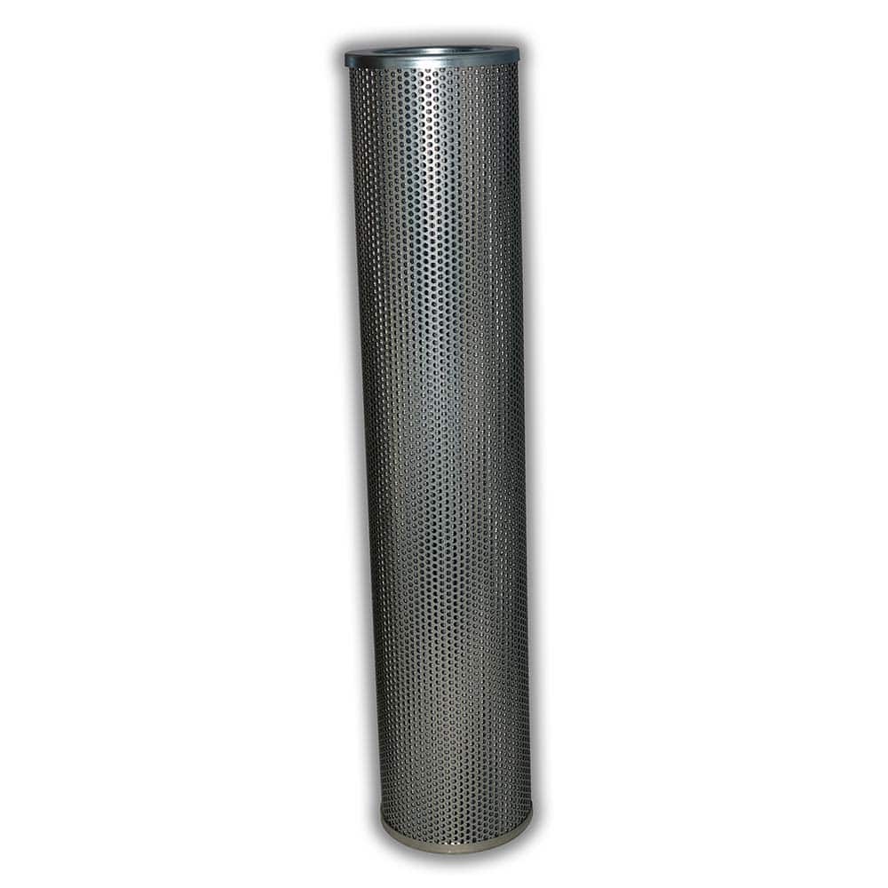 Replacement/Interchange Hydraulic Filter Element: Microglass, 10  µ