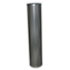 Replacement/Interchange Hydraulic Filter Element: Microglass, 10  µ