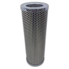 Main Filter - Filter Elements & Assemblies; Filter Type: Replacement/Interchange Hydraulic Filter ; Media Type: Cellulose ; OEM Cross Reference Number: MAHLE E6140DN1010 ; Micron Rating: 10 - Exact Industrial Supply