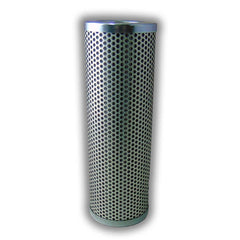 Replacement/Interchange Hydraulic Filter Element: Microglass, 10  µ