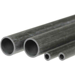 Pultruded Unidirectional Tubes Are Manufactured Through A Pultrusion Process Whereby All Fibers Are Oriented In The ″0″ Degree Direction. Because Of The Fiber Orientation This Tube Provides Strength And Rigidity Along The Axis Of Rod However These Product