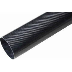 Plastic Tubes; Material: Carbon Fiber; Inside Diameter (Inch): 1-1/8; Outside Diameter (Decimal Inch): 1.2310; Length (Inch): 74; Maximum Length (Inch): 74; Shape: Circular