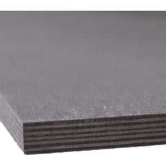 Plastic Sheet: Carbon Fiber, 1/4″ Thick, 11-1/2″ Long, Black, 185,000 psi Tensile Strength