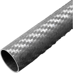 Plastic Tubes; Material: Carbon Fiber; Inside Diameter (Decimal Inch): 0.9380; Outside Diameter (Decimal Inch): 1.0000; Length (Inch): 36; Maximum Length (Inch): 36; Shape: Circular