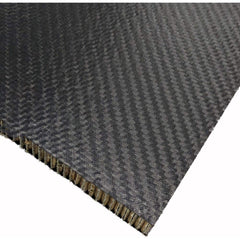 Plastic Sandwich Panels; Face Material: Carbon Fiber Twill; Core Material: Aramid; Color: Black; Length (Inch): 24; Width (Inch): 48.0000; Thickness (Decimal Inch): 0.5000