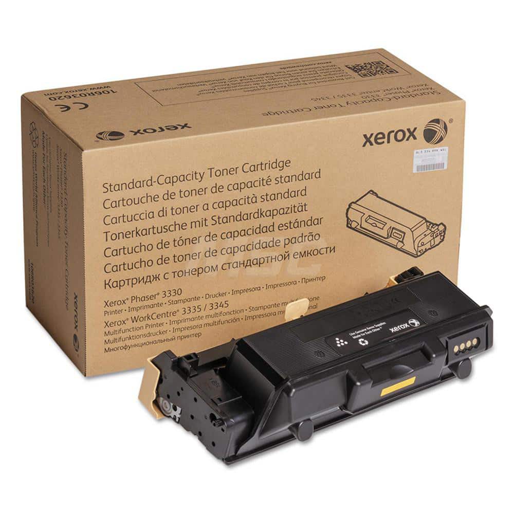 Xerox - Office Machine Supplies & Accessories; Office Machine/Equipment Accessory Type: Toner Cartridge ; For Use With: Phaser 3330; WorkCentre 3335; 3345 ; Color: Black - Exact Industrial Supply