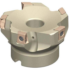 Sumitomo - Indexable Square-Shoulder Face Mills; Cutting Diameter (mm): 40.00 ; Arbor Hole Diameter (mm): 33.00 ; Lead Angle: 90 ; Overall Height (mm): 40.00000 ; Insert Compatibility: LNEX13 ; Series: TSX - Exact Industrial Supply