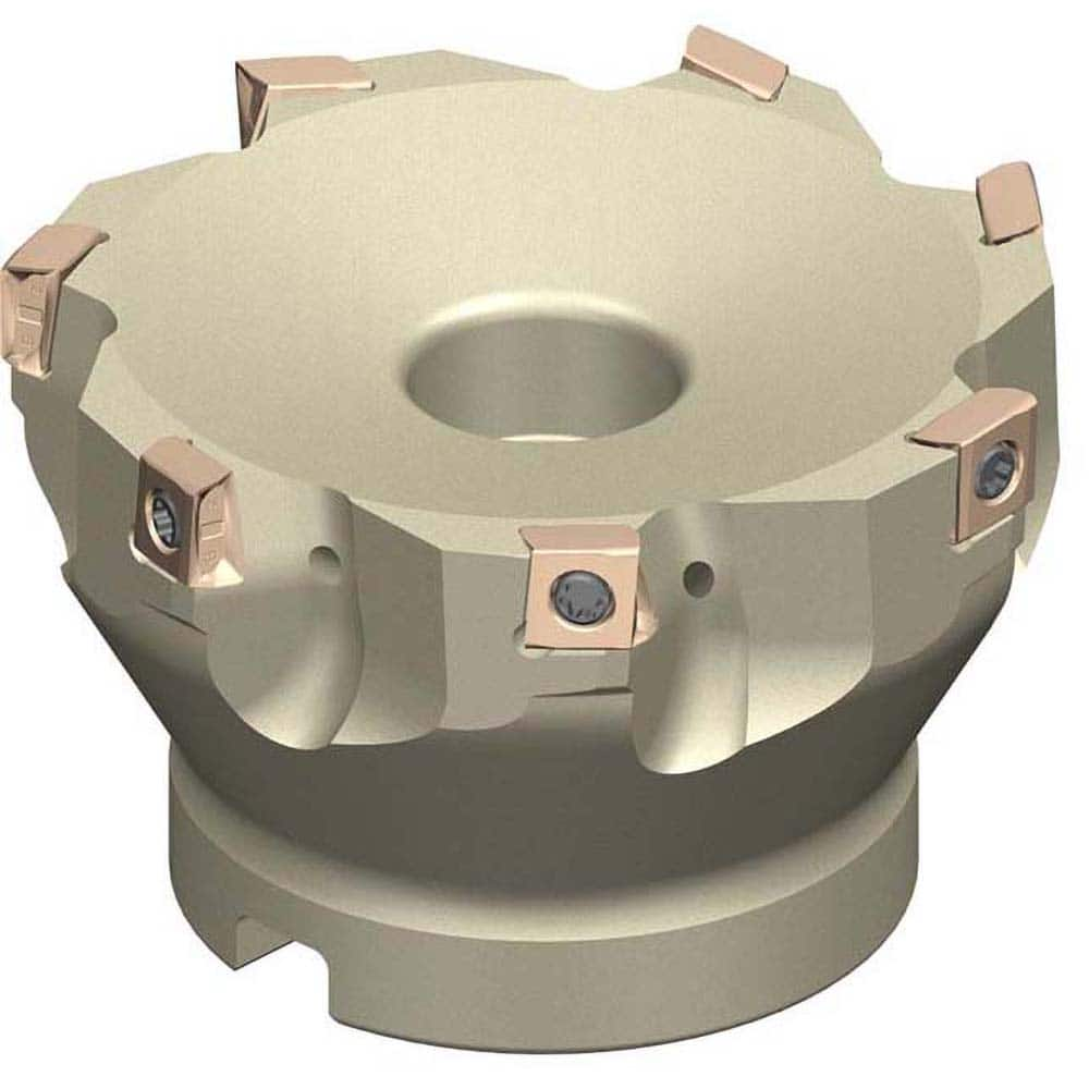 Sumitomo - Indexable Square-Shoulder Face Mills; Cutting Diameter (mm): 40.00 ; Arbor Hole Diameter (mm): 33.00 ; Lead Angle: 90 ; Overall Height (mm): 40.00000 ; Insert Compatibility: LNEX08 ; Series: TSX - Exact Industrial Supply