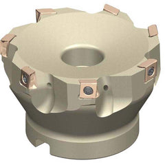 Sumitomo - Indexable Square-Shoulder Face Mills; Cutting Diameter (mm): 40.00 ; Arbor Hole Diameter (mm): 33.00 ; Lead Angle: 90 ; Overall Height (mm): 40.00000 ; Insert Compatibility: LNEX08 ; Series: TSX - Exact Industrial Supply