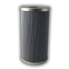 Replacement/Interchange Hydraulic Filter Element: Microglass, 10  µ