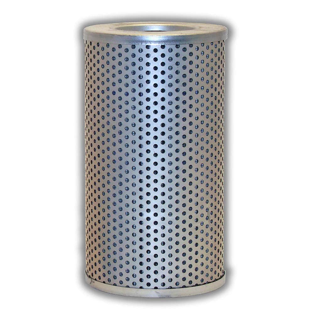 Replacement/Interchange Hydraulic Filter Element: Microglass, 10  µ