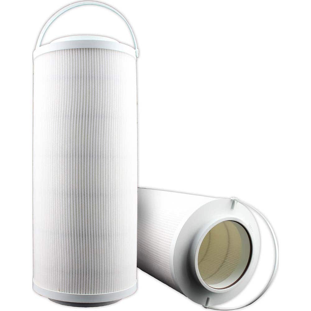 Replacement/Interchange Hydraulic Filter Element: Microglass, 5  µ