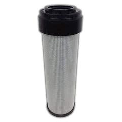 Replacement/Interchange Hydraulic Filter Element: Microglass, 10  µ