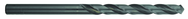 20Mm Dia. - 10" OAL - HSS-Black Oxide-Standard Taper Length Drill - Exact Industrial Supply