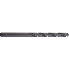 23/64; Taper Length; High Speed Steel; Black Oxide; Made In U.S.A. Series/List #1314 - Exact Industrial Supply
