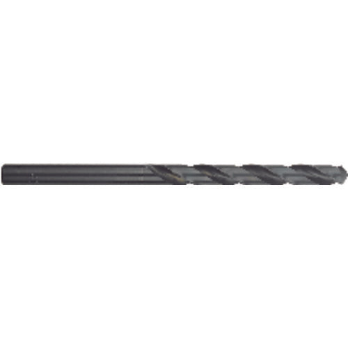 3/16; Taper Length; High Speed Steel; Black Oxide; Made In U.S.A. Series/List #1314 - Exact Industrial Supply