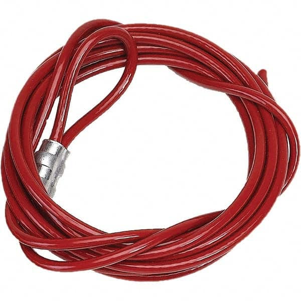 Brady - Lockout Accessories Type: Cable For Use With: Lockout Devices - Exact Industrial Supply